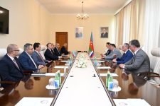 Pyotr Qlıboçkoya “Dostluq” ordeni təqdim olunub