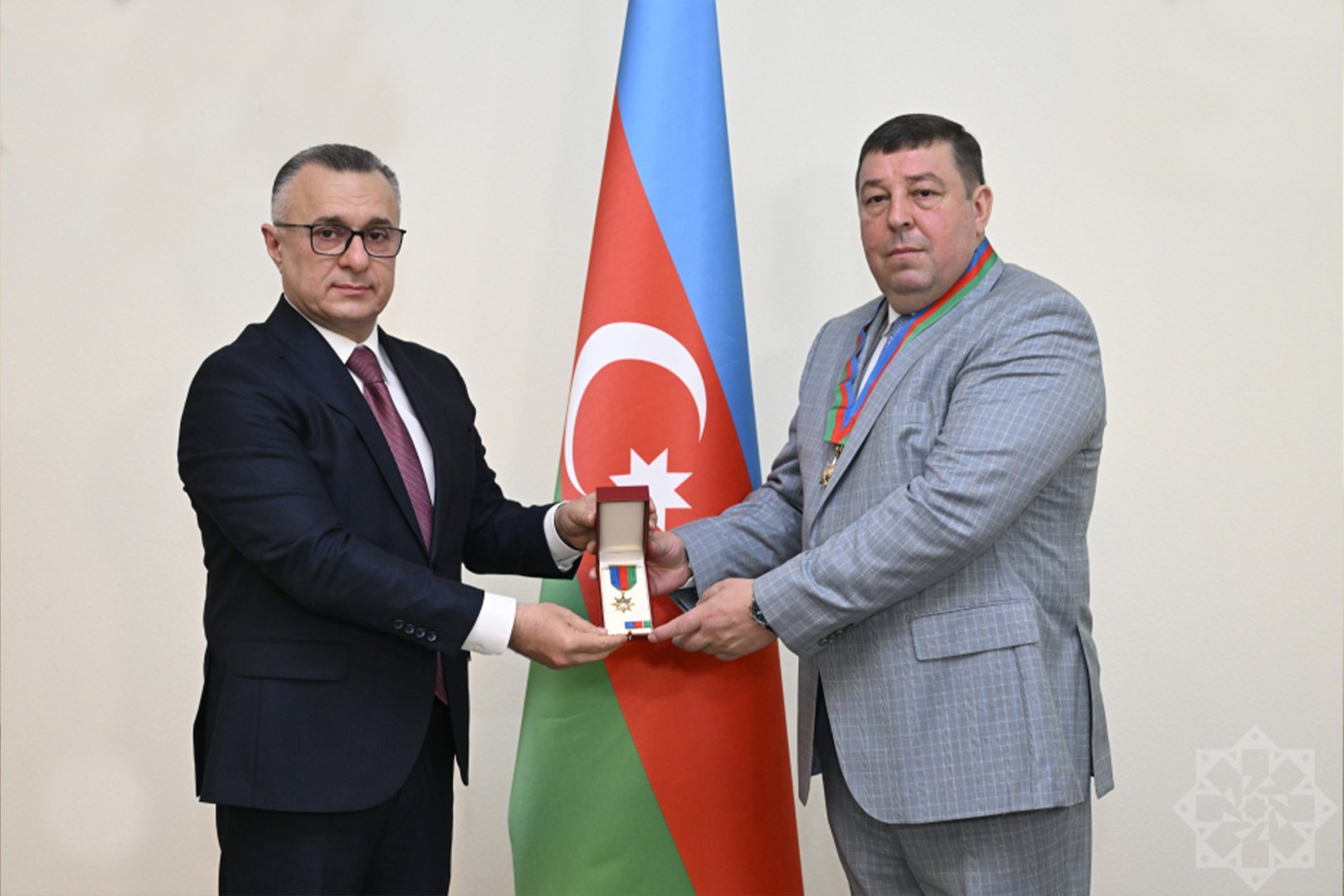 Pyotr Qlıboçkoya “Dostluq” ordeni təqdim olunub