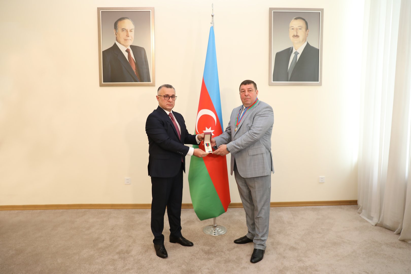Pyotr Qlıboçkoya “Dostluq” ordeni təqdim olunub