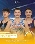 Gimnastlarımız Portuqaliyada 8 medal qazanıblar (FOTO)