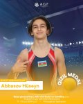 Gimnastlarımız Portuqaliyada 8 medal qazanıblar (FOTO)