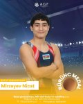 Gimnastlarımız Portuqaliyada 8 medal qazanıblar (FOTO)