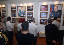 Bakı Hərbi Kollecində “Məşəl kimi yanan ürək” adlı tədbir keçirilib (FOTO)
