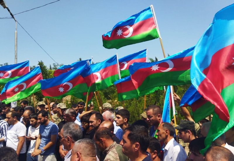 Daha 3 itkin-şəhid dəfn ediləcək (FOTO)