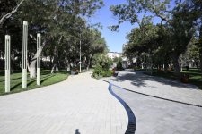 Prezident İlham Əliyev Bakıda əsaslı şəkildə yenidən qurulan Nərimanov parkının açılışında iştirak edib (FOTO) (YENİLƏNİB)