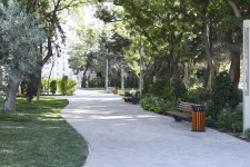 Prezident İlham Əliyev Bakıda əsaslı şəkildə yenidən qurulan Nərimanov parkının açılışında iştirak edib (FOTO) (YENİLƏNİB)