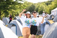 Ölkənin ən böyük gənclər festivalı “Yay Fest” başladı (FOTO)