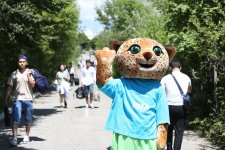 Ölkənin ən böyük gənclər festivalı “Yay Fest” başladı (FOTO)