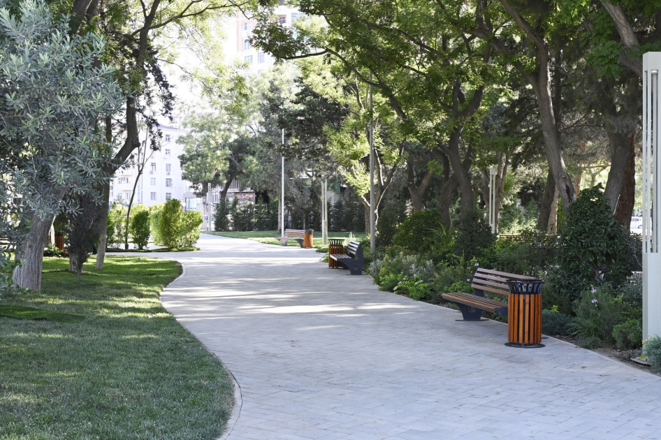 Prezident İlham Əliyev Bakıda əsaslı şəkildə yenidən qurulan Nərimanov parkının açılışında iştirak edib (FOTO) (YENİLƏNİB)