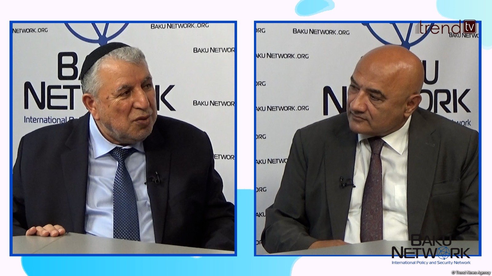 Birbaşa dialoq Bakı-İrəvan münasibətlərini normallaşdırmağın ən yaxşı yoludur - Melih  Yevdayev "Tofiq Abbasovla dialoq" verilişində (FOTO/VİDEO)