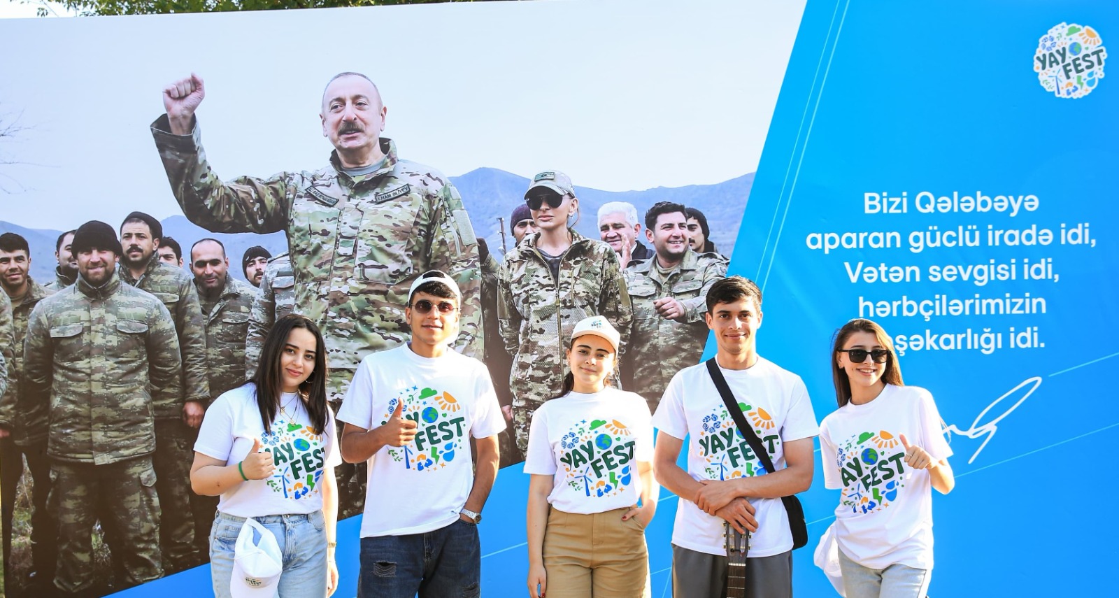 Ölkənin ən böyük gənclər festivalı “Yay Fest” başladı (FOTO)