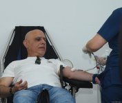 Aşura günü münasibətilə qanvermə aksiyaları keçirilir - ÜNVANLAR (FOTO)