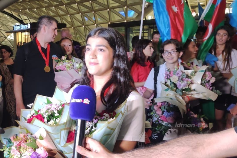 Leyla Allahverdiyeva Ermənistan üzərində qələbənin sirrini açıqlayıb