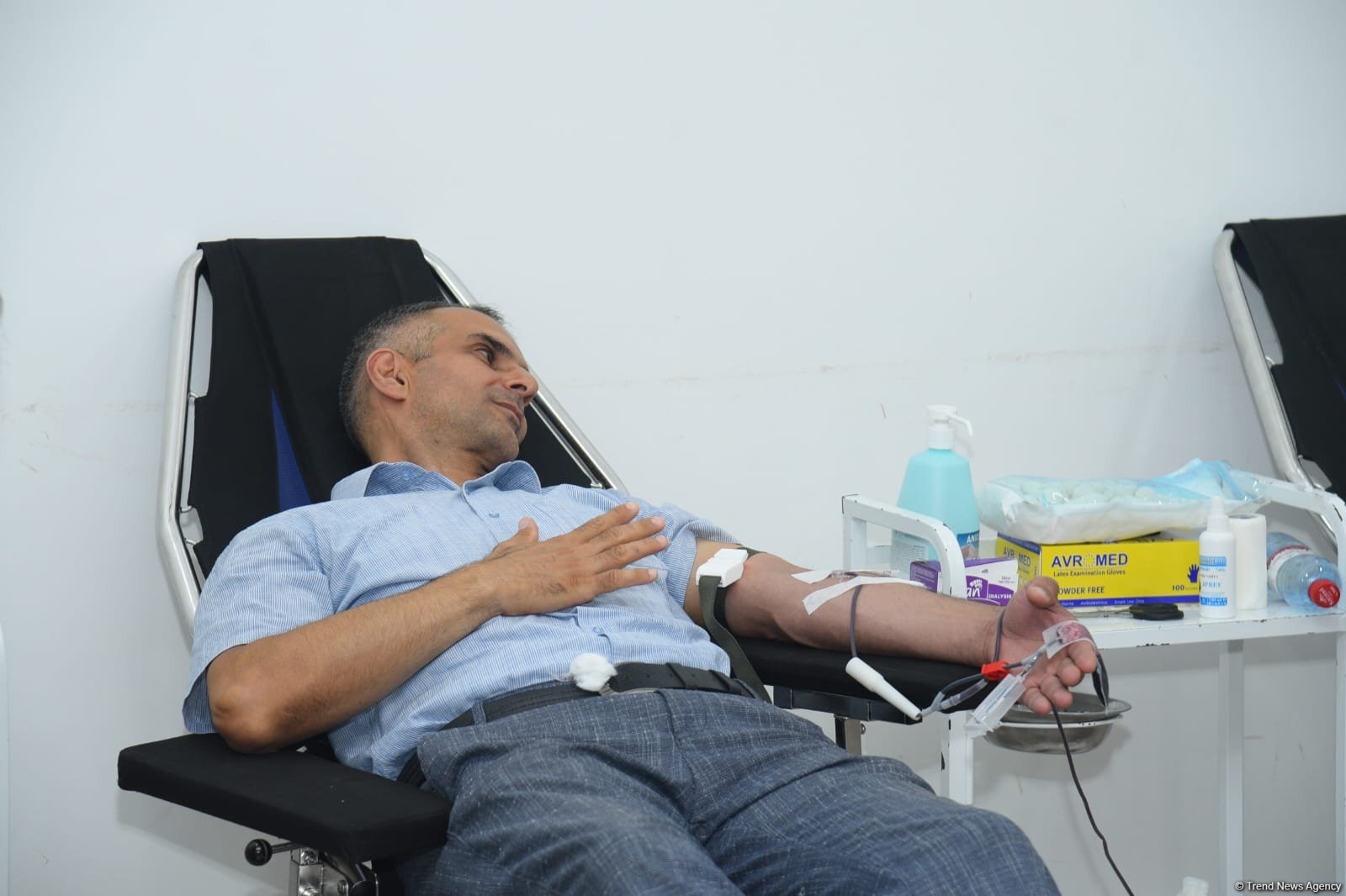 Aşura günü ilə əlaqədar Bakıda 815 nəfər könüllü qan verib