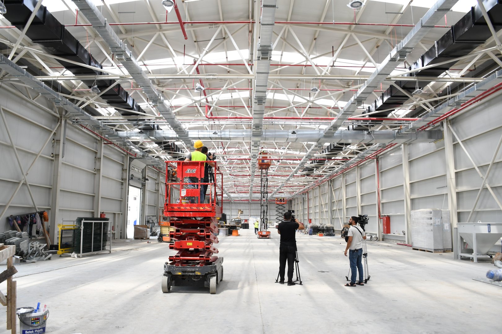 Sumqayıt Kimya Sənaye Parkında 2 müəssisə fəaliyyətə başlayacaq (FOTO)