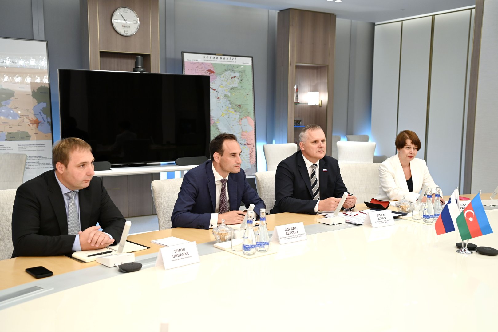 Sloveniya ilə qaz təchizatı sahəsində Anlaşma Memorandumu imzalandı (FOTO)