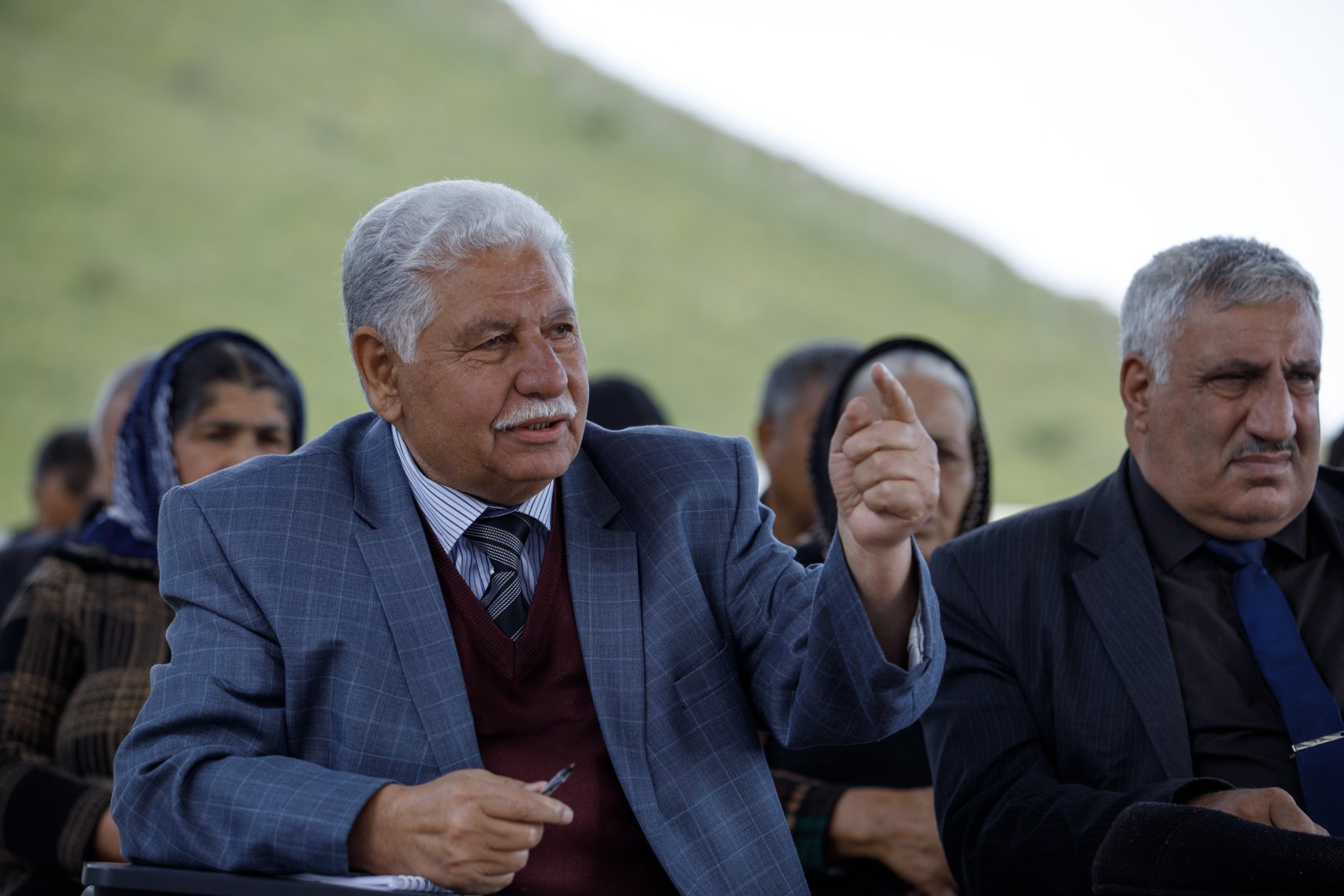 “AzerGold” QSC tərəfindən Daşkəsəndə növbəti vətəndaş qəbulu keçirilib (FOTO)