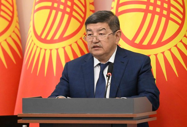 Qırğızıstan Nazirlər Kabinetinin rəhbəri istefa verib