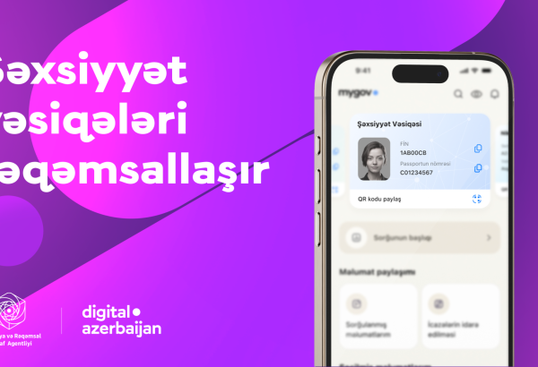 Şəxsiyyət vəsiqəsi ilə bağlı YENİLİK