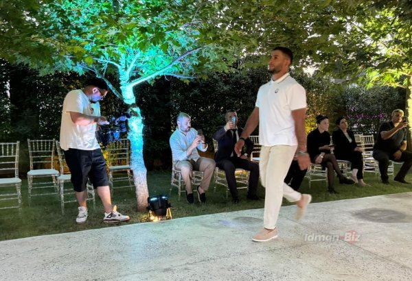 Azərbaycan Olimpiya komandasının formaları nümayiş etdirilib (FOTO)