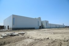 Sumqayıt Kimya Sənaye Parkında 2 müəssisə fəaliyyətə başlayacaq (FOTO)