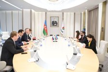 Sloveniya ilə qaz təchizatı sahəsində Anlaşma Memorandumu imzalandı (FOTO)