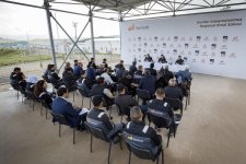 “AzerGold” QSC tərəfindən Daşkəsəndə növbəti vətəndaş qəbulu keçirilib (FOTO)