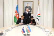 Sloveniya ilə qaz təchizatı sahəsində Anlaşma Memorandumu imzalandı (FOTO)