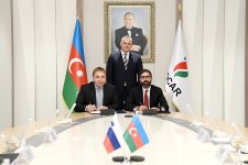 Sloveniya ilə qaz təchizatı sahəsində Anlaşma Memorandumu imzalandı (FOTO)