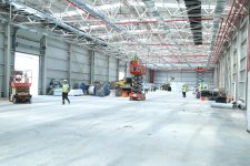Sumqayıt Kimya Sənaye Parkında 2 müəssisə fəaliyyətə başlayacaq (FOTO)