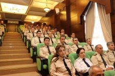 Hərbi Prokurorluqda geniş kollegiya iclası keçirilib (FOTO)