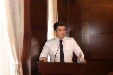 Hərbi Prokurorluqda geniş kollegiya iclası keçirilib (FOTO)