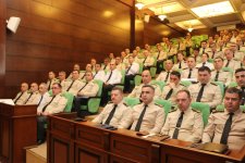 Hərbi Prokurorluqda geniş kollegiya iclası keçirilib (FOTO)