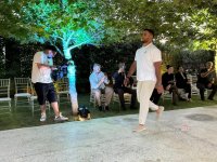 Azərbaycan Olimpiya komandasının formaları nümayiş etdirilib (FOTO)