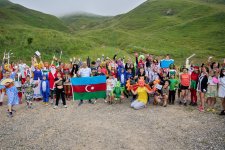 “Şahdağ Qaçış Festivalı” təşkil edilib (FOTO)