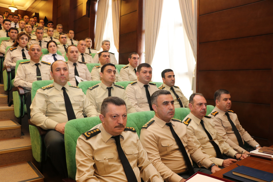 Hərbi Prokurorluqda geniş kollegiya iclası keçirilib (FOTO)