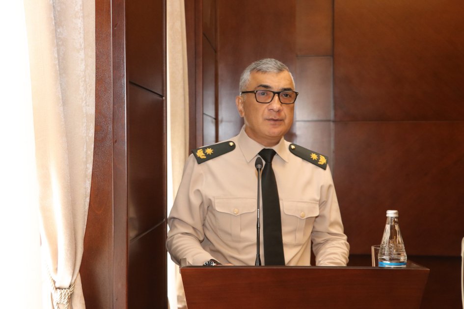 Hərbi Prokurorluqda geniş kollegiya iclası keçirilib (FOTO)