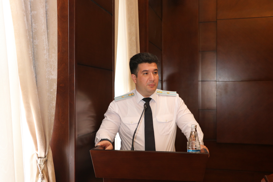 Hərbi Prokurorluqda geniş kollegiya iclası keçirilib (FOTO)