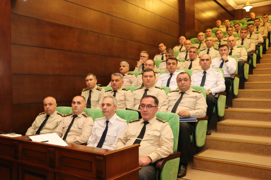 Hərbi Prokurorluqda geniş kollegiya iclası keçirilib (FOTO)