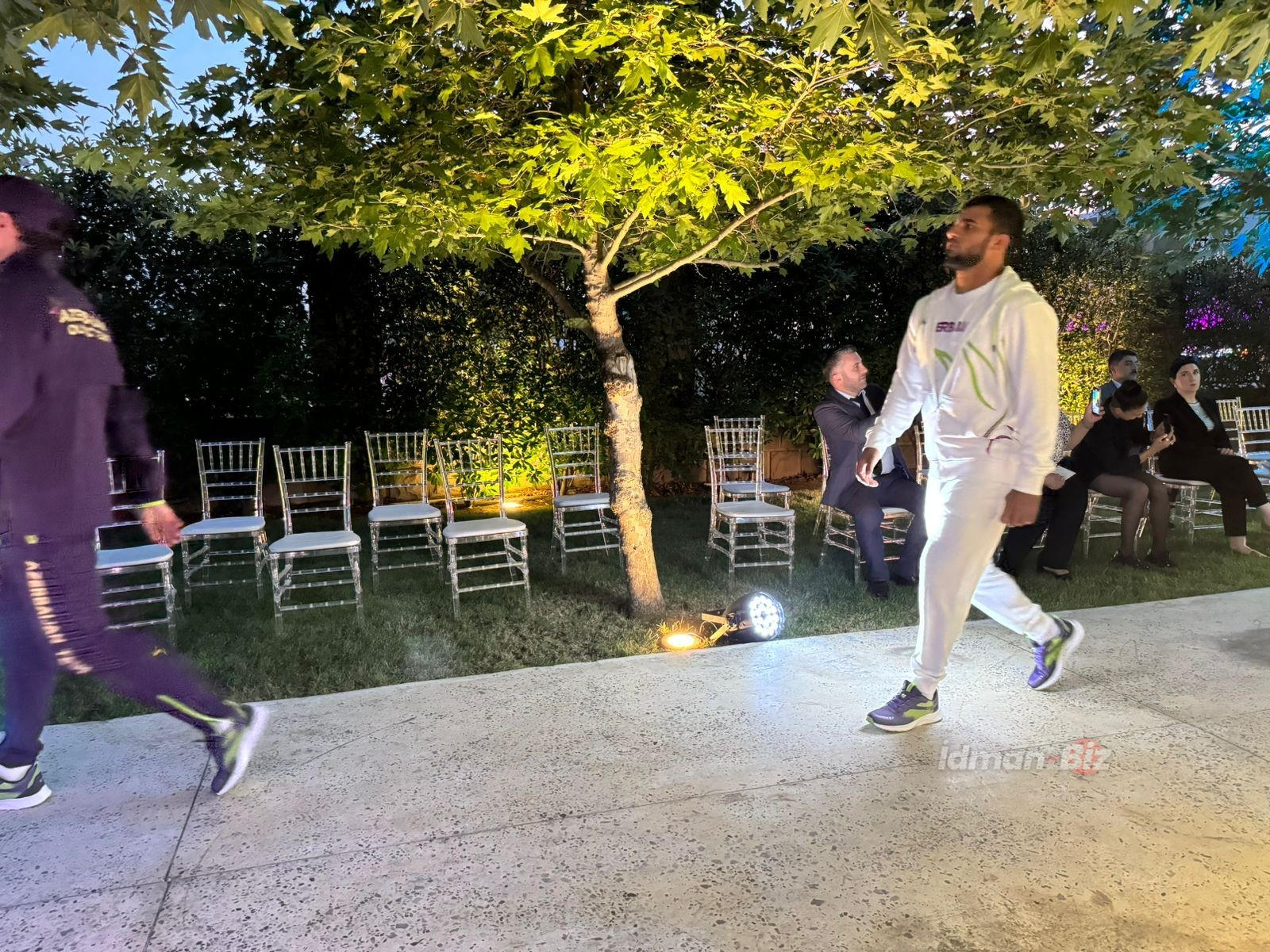 Azərbaycan Olimpiya komandasının formaları nümayiş etdirilib (FOTO)