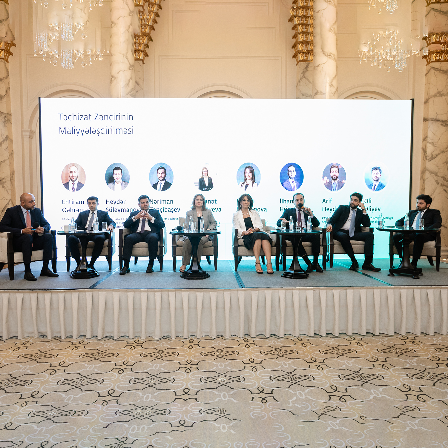 “PAŞA Bank” “Təchizat zəncirinin maliyyələşdirilməsi” adlı forum keçirib (FOTO)