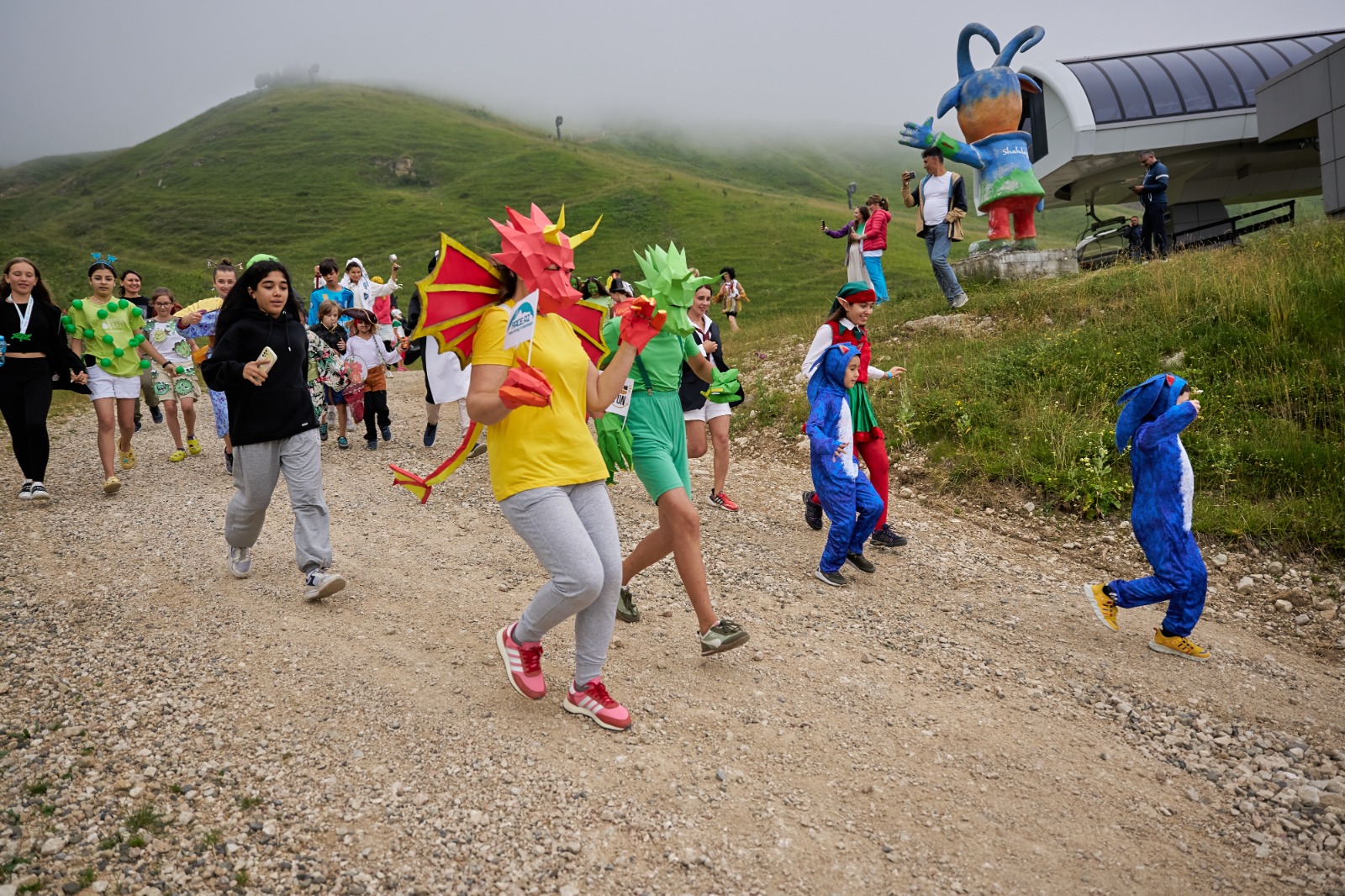 “Şahdağ Qaçış Festivalı” təşkil edilib (FOTO)