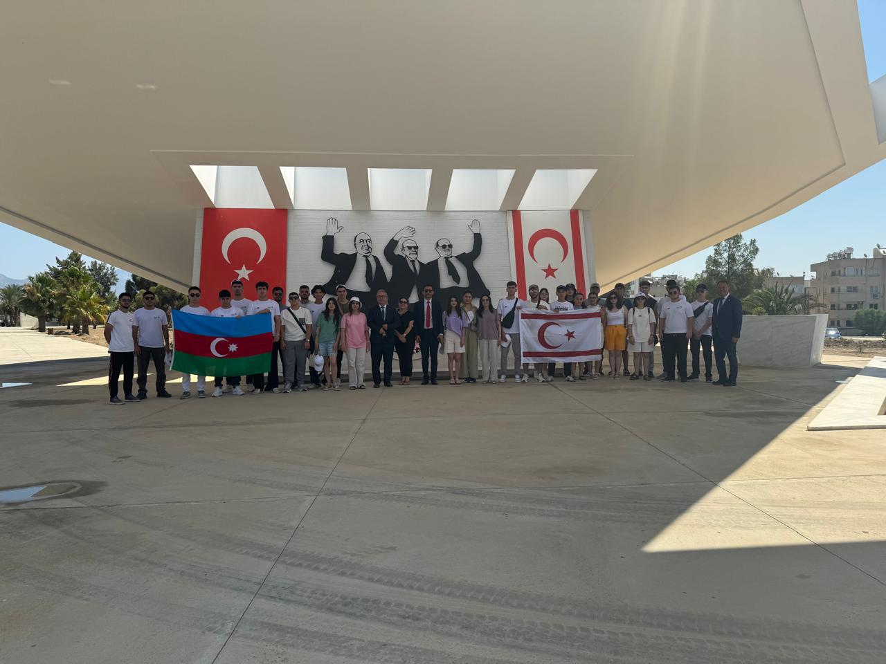 Şəhid övladları üçün Şimali Kiprdə “Yay Məktəbi” təşkil olunub (FOTO)