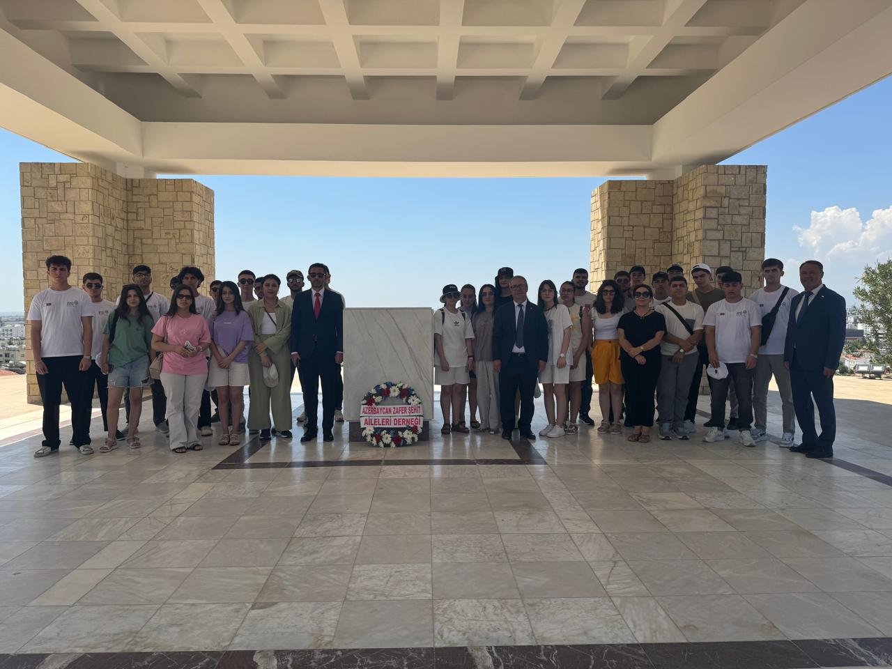 Şəhid övladları üçün Şimali Kiprdə “Yay Məktəbi” təşkil olunub (FOTO)