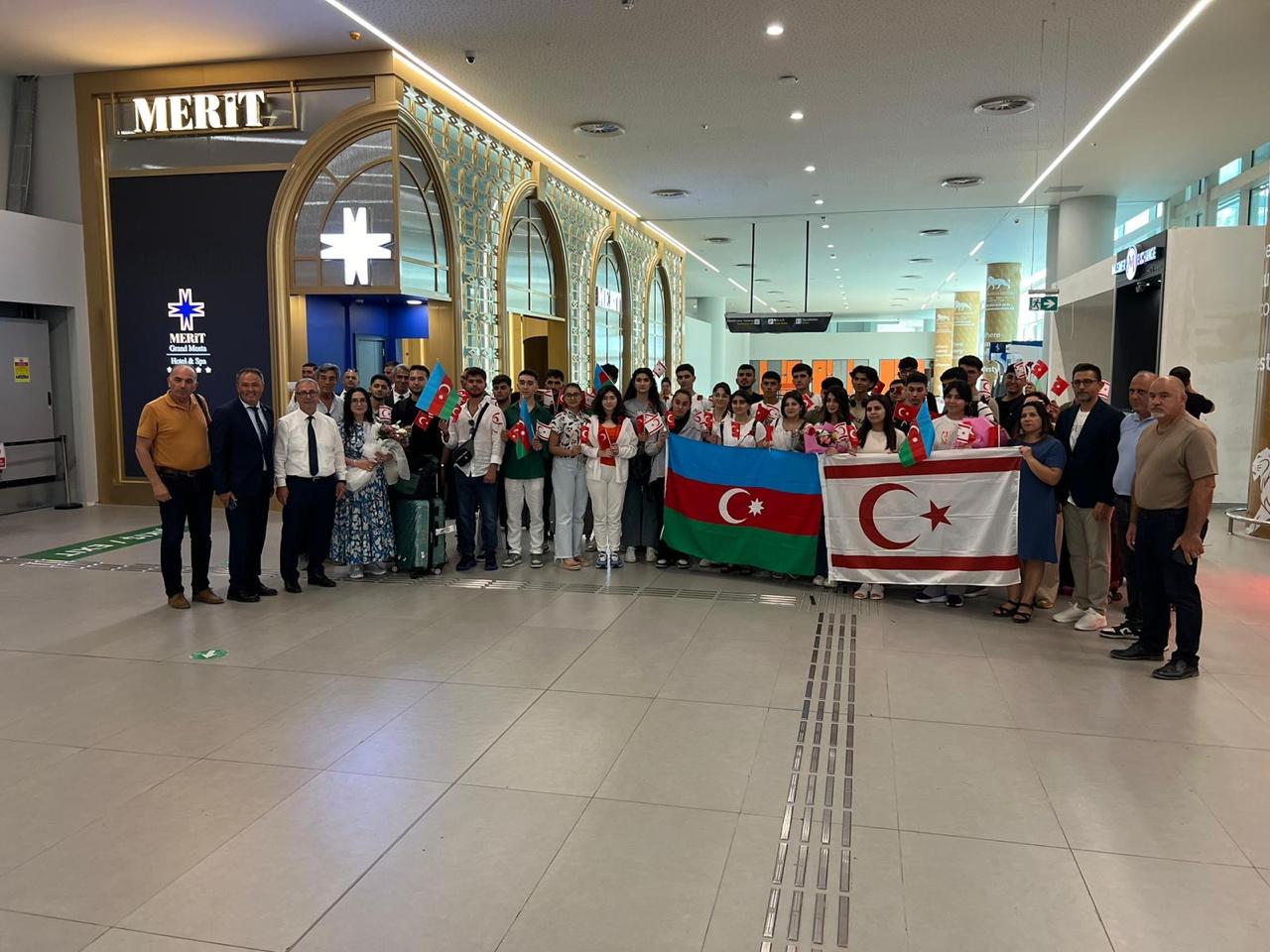 Şəhid övladları üçün Şimali Kiprdə “Yay Məktəbi” təşkil olunub (FOTO)