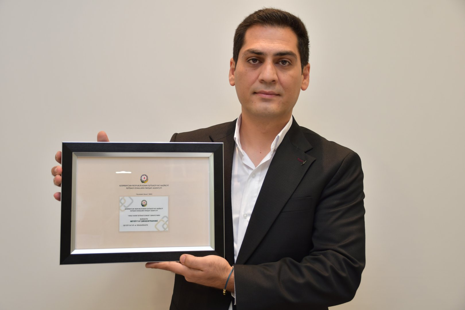 Daha bir MMC-yə “Araz Vadisi İqtisadi Zonası”nın rezidenti statusu verildi