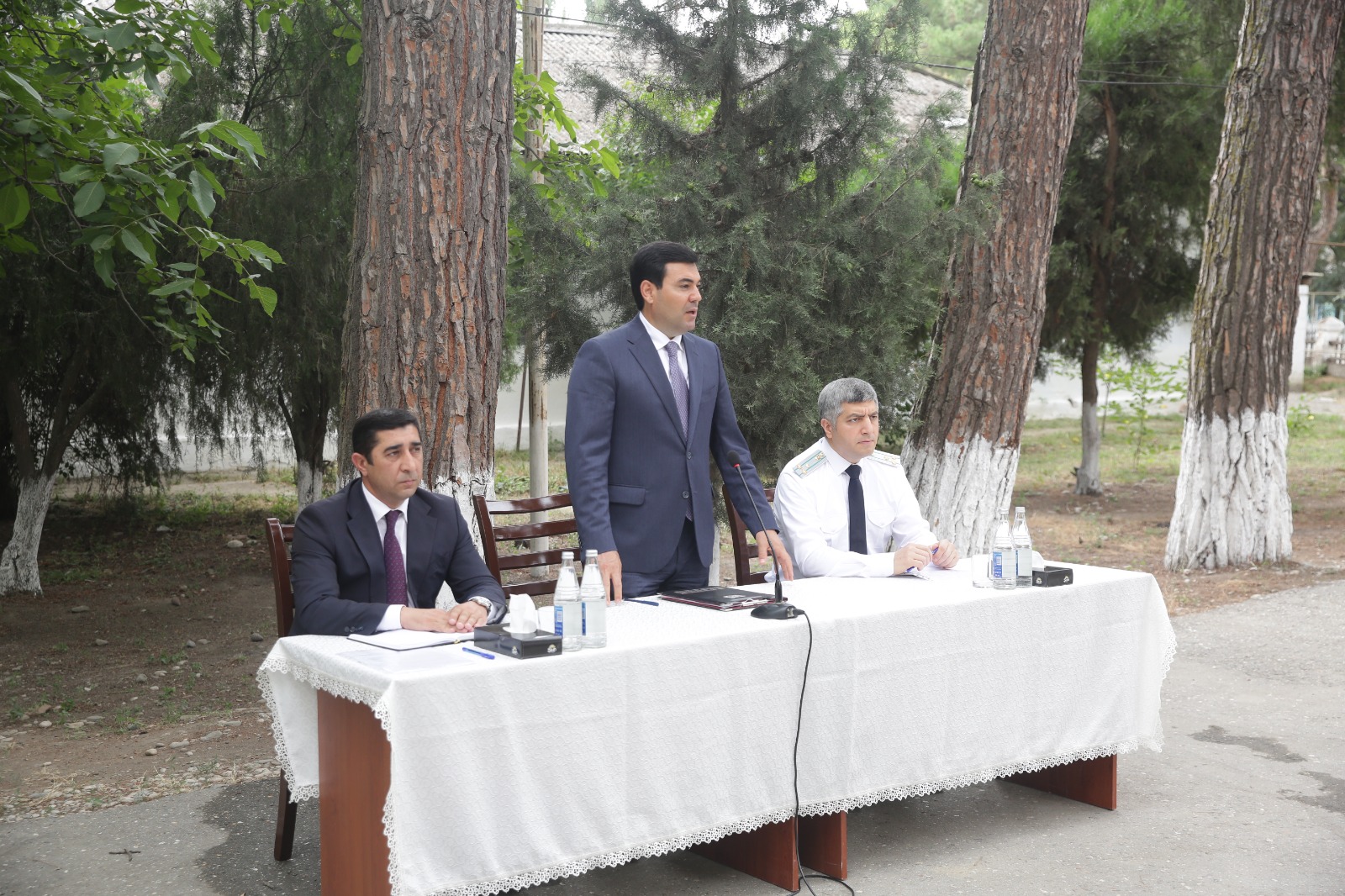 Xaçmazın Qusarçay kəndində növbəti səyyar qəbul keçirilib (FOTO)