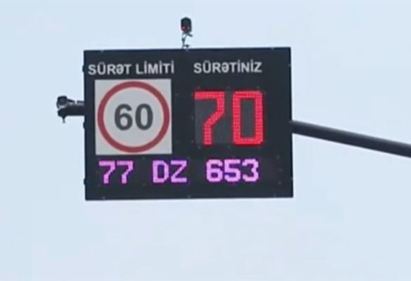 Avtomobil yollarında quraşdırılan yeni monitorlar cərimə yazır? - AÇIQLAMA