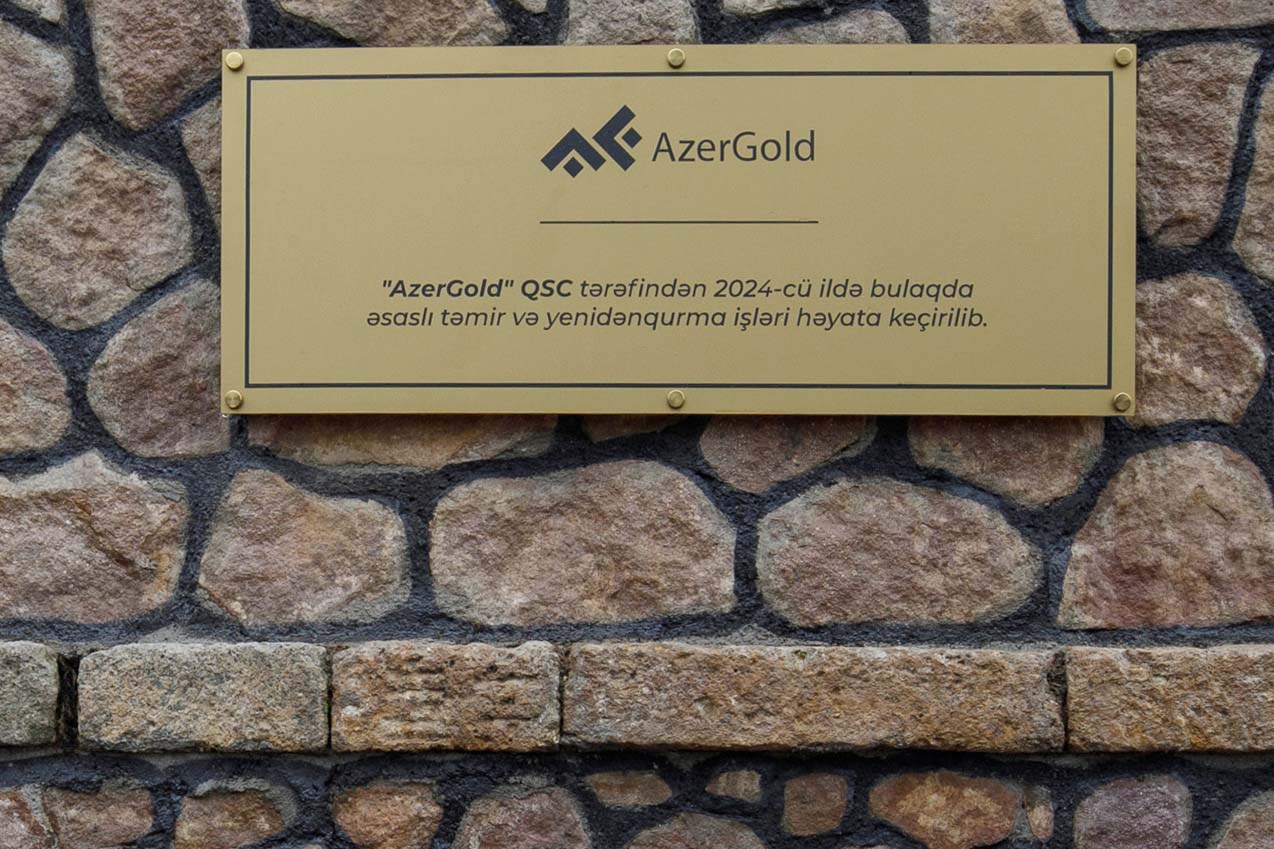 “AzerGold” QSC tərəfindən ucqar Çovdar kəndində içməli su təminatı yaxşılaşdırılıb (FOTO)