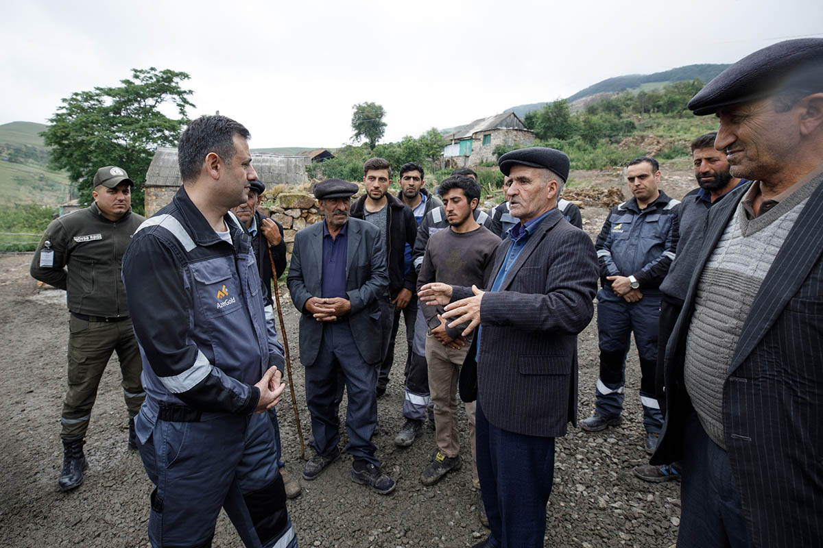 “AzerGold” QSC tərəfindən ucqar Çovdar kəndində içməli su təminatı yaxşılaşdırılıb (FOTO)